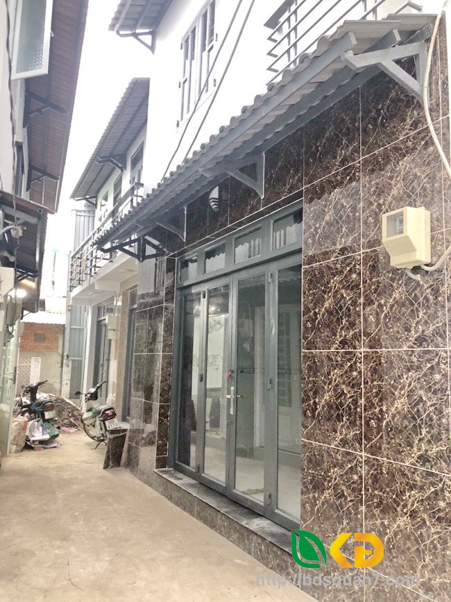 Bán nhà mới 100% hẻm 803 đường Huỳnh Tấn Phát Quận 7